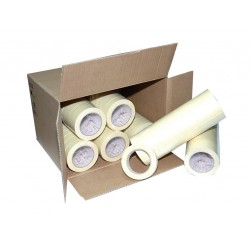 Masking tape wit - 50M x 19mm Masking tape wit - 50M x 19mm