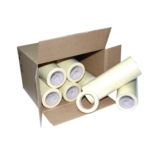 Masking tape wit - 50M x 25mm Masking tape wit - 50M x 25mm