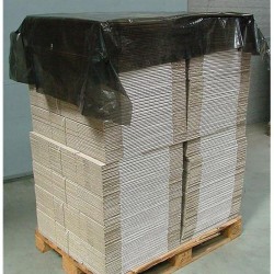 Afdekvellen PE Zwart - 1400 x 1600 x 0,020 mm (400 vellen)