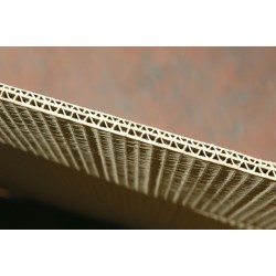 Kartonnen doos dubbele golf kraftliner - 310mm x 220mm x 250mm (bruin) Kartonnen doos dubbele golf kraftliner - 310mm x 220mm x 250mm (bruin)