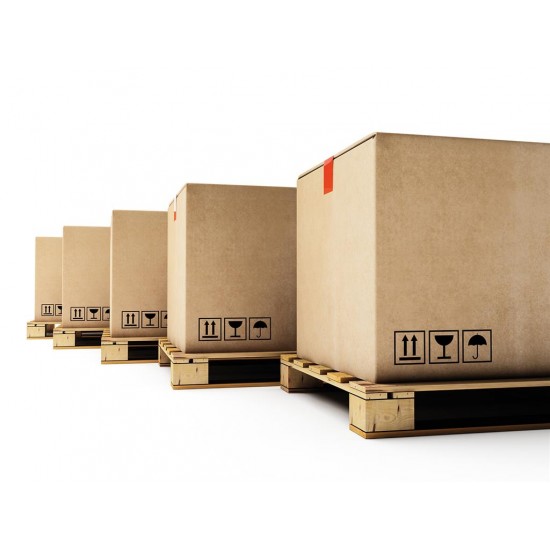 Palletdoos dubbele golf - 1200 x 800 x 400 mm Palletdoos dubbele golf - 1200 x 800 x 400 mm