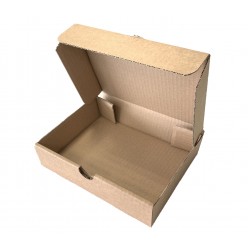 Postdoos A3 bruin - 430mm x 310mm x 50mm Postdoos A3 bruin - 430mm x 310mm x 50mm