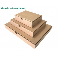 Postdoos A3 bruin - 430mm x 310mm x 50mm