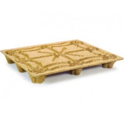 Houtvezel pallet - 1200 x 800 mm