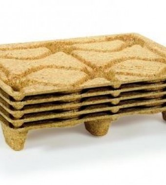 Houtvezel pallets