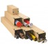 Lange kartonnen doos met plakstrip - 1005mm x 105mm x 105mm
