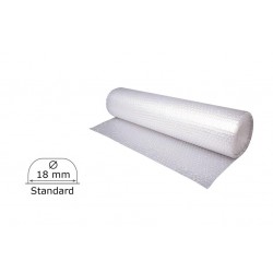 Luchtkussenfolie Standaard: nop Ø18mm  - 100M x 1000mm
