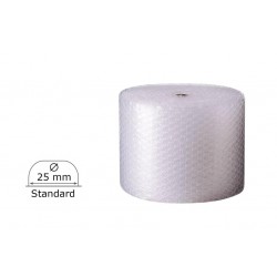 Luchtkussenfolie Standaard: nop Ø25mm - 50M x 500mm