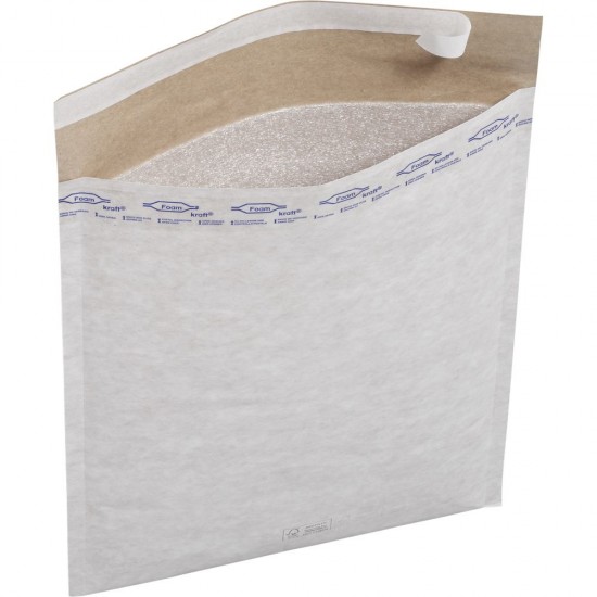 Schuimenvelop wit - 216mm x 280mm (Jiffy Foamkraft) Schuimenvelop wit - 216mm x 280mm (Jiffy Foamkraft)
