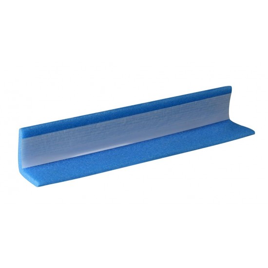 L-profiel schuim met kleefstrip 75x75mm x 2M (Per doos) L-profiel schuim met kleefstrip 75x75mm x 2M (Per doos)