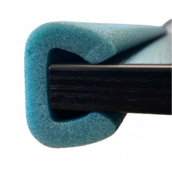 U-profiel schuim U15 - 5/15 mm x 2M (Per doos) U-profiel schuim U15 - 5/15 mm x 2M (Per doos)