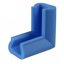 U-profiel hoekstuk schuim U15 - 5/15mm lengte:100mm (Per doos) U-profiel hoekstuk schuim U15 - 5/15mm lengte:100mm (Per doos)