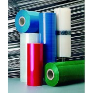 Rekfolie Cast blauw - 270M x 450mm 22µ Rekfolie Cast blauw - 270M x 450mm 22µ