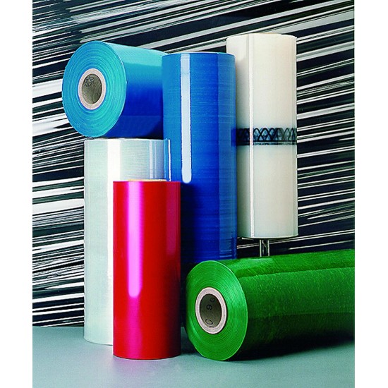 Rekfolie Cast blauw - 270M x 450mm 22µ Rekfolie Cast blauw - 270M x 450mm 22µ