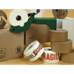 Gegomd verpakkingstape bruin - 200M x 60mm