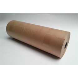 Kraftpapier op rol 70g/m² - 280M x 500mm (bruin gestreept) Kraftpapier op rol 70g/m² - 280M x 500mm (bruin gestreept)
