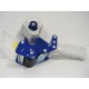 Tape dispenser metaal voor tape 48/50 mm Tape dispenser metaal voor tape 48/50 mm