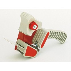 Plastiek tape dispenser voor tape van 48/50 mm
