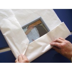 Wit Zijdepapier 22g/m² - 750mm x 500mm