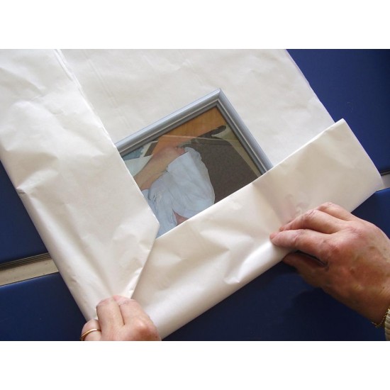 Wit kraftpapier 105g/m² - 1500mm x 1200mm